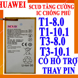 Pin Webphukien cho Huawei T1 8.0/T1 10.1/T3 8.0/T3 10.1 HB3080G1EBW 4800 mAh